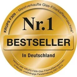 Krups F30901, 1050 W, 1 Liter, 60 Decibeles, Vidrio, Blanco -Cocina Electrodomésticos Ventas 30010864 4