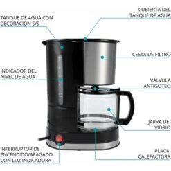 CAFETERA ELÉCTRICA 6 TAZAS TM ELECTRON -Cocina Electrodomésticos Ventas 30143834 2