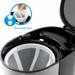 CAFETERA ELÉCTRICA 6 TAZAS TM ELECTRON -Cocina Electrodomésticos Ventas 30143834 5