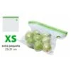 10 BOLSAS ENVASADO VACÍO XS AURA FRESH -Cocina Electrodomésticos Ventas 30143893 1