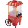 HOMCOM Palomitero Vintage Máquina De Palomitas De Maíz Portátil 1200w 22x19x39CM Rojo -Cocina Electrodomésticos Ventas 3082838 1
