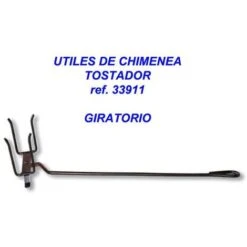 MIBRICOTIENDA Utiles Chimenea Tostador Giratorio 450 Mm 33911