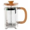 Cafetera De Émbolo DKD Home Decor 8424001278893 Acero 600 Ml Vidrio De Borosilicato (600 Ml) 8424001278893 S3012340 DKD Home Dec -Cocina Electrodomésticos Ventas 33126040 1
