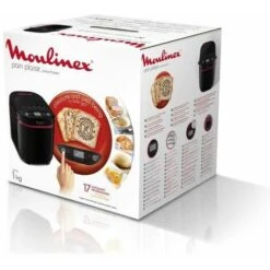 Moulinex OW2208 Panificadora Negro 650 W -Cocina Electrodomésticos Ventas 33273543 4