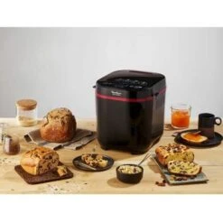 Moulinex OW2208 Panificadora Negro 650 W -Cocina Electrodomésticos Ventas 33273543 5