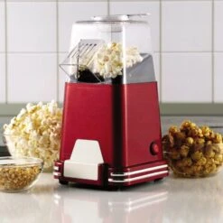 Máquina De Palomitas 1100W Color Rojo Party SH -Cocina Electrodomésticos Ventas 34257782 5