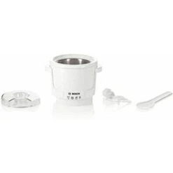 Bosch Hogar MUZ5EB2 Accesorio Heladera Compatible Con Robots De Cocina MUM5, Más De 0.5 L De Helado, 400 W, 0.5 Litros, De Plástico, Blanco 10 Bosch Hogar MUZ5EB2 Accesorio Heladera Compatible Con Robots De Cocina MUM5, Más De 0.5 L De Helado, 400 W, 0.5 Litros, De Plástico, Blanco -Cocina Electrodomésticos Ventas 34867292 4