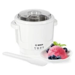 Bosch Hogar MUZ5EB2 Accesorio Heladera Compatible Con Robots De Cocina MUM5, Más De 0.5 L De Helado, 400 W, 0.5 Litros, De Plástico, Blanco 11 Bosch Hogar MUZ5EB2 Accesorio Heladera Compatible Con Robots De Cocina MUM5, Más De 0.5 L De Helado, 400 W, 0.5 Litros, De Plástico, Blanco -Cocina Electrodomésticos Ventas 34867292 5