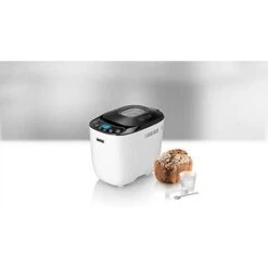 Unold 68010 Backmeister Design - Panificadora (hasta 1000 G, Peso De Pan, Color Blanco Y Negro, Sin BPA, 550 W) -Cocina Electrodomésticos Ventas 34870184 3