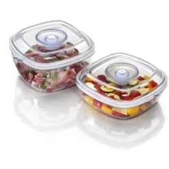 Laica 2 Contenedores (2l Y 1l) Envasado Al Vacío