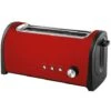 Tostador Una Ranura Larga Rojo-1000w
