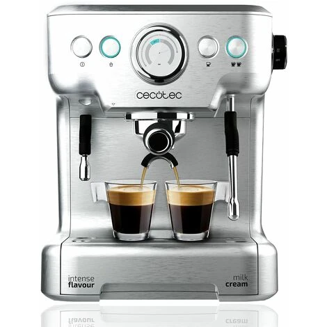Cafetera Cecotec POWER ESPRESSO 20 BARISTA PRO 8435484015776 S0424097 Cecotec 4 Cafetera Cecotec POWER ESPRESSO 20 BARISTA PRO 8435484015776 S0424097 Cecotec - Imagen 2