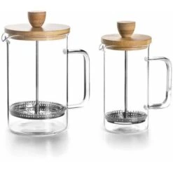 Cafetera Francesa Wood 0,80 L
