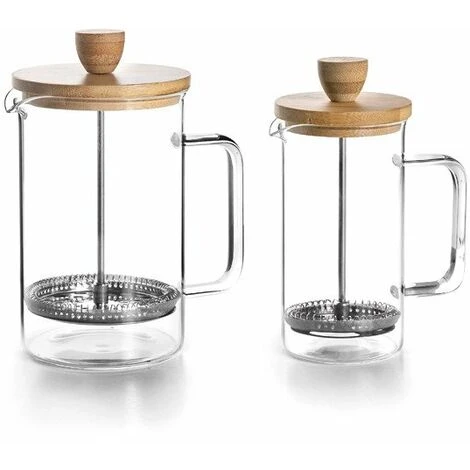 Cafetera Francesa Wood 0,80 L 3 Cafetera Francesa Wood 0,80 L