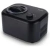 COSTWAY Máquina Para Hacer Helados De 1 L Heladora Eléctrica De 100 W Con 3 Modos/Compresor Incorporado/Cuchara Para Hogar (Negro) -Cocina Electrodomésticos Ventas 38745458 1