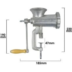 Maquina Picar Carne Nº 10 -Cocina Electrodomésticos Ventas 4000159 3
