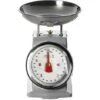 EN-81356 Bascula De Cocina Analógica Hasta 5 Kg Bandeja Y Cuerpo De Metal Color: Gris -Cocina Electrodomésticos Ventas 40117447 1