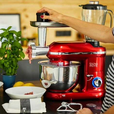 Procesador De Alimentos, Picadora Y Batidora 5.5L DALLAS PRO 7 Procesador De Alimentos, Picadora Y Batidora 5.5L DALLAS PRO - Imagen 5