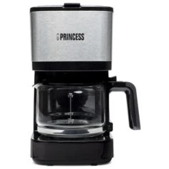 Cafetera De Filtro Compact 8 600 W 0,75 L Negra Y Plateada Princess -Cocina Electrodomésticos Ventas 42086177 3