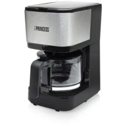 Cafetera De Filtro Compact 8 600 W 0,75 L Negra Y Plateada Princess -Cocina Electrodomésticos Ventas 42086177 4