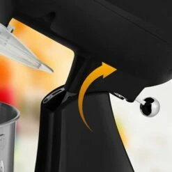 AREBOS Batidora Amasadora 1800W 6L Cuenco Acero Inoxidable 6 Velocidade Silencioso Negro -Cocina Electrodomésticos Ventas 42176898 5