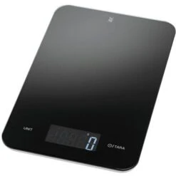 Báscula Digital De Cocina, Negra, De 5 Kg A 1 G SEB