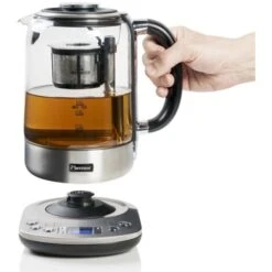 Tetera Y Hervidor 2 En 1 AATM800STE 1,7 L 2200 W Inox Bestron -Cocina Electrodomésticos Ventas 45076084 3