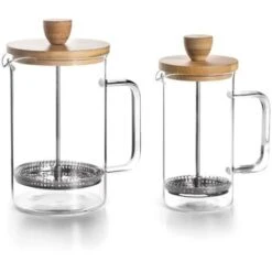 Cafetera Francesa Wood