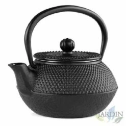 Tetera De Hierro Fundido, Con Diseño Tradicional Japonés Tetsubin. Capacidad 300 Ml.
