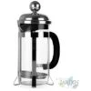 Cafetera De émbolo Francesa En Vidrio De Borosilicato Orbegozo. Capacidad 350ml.