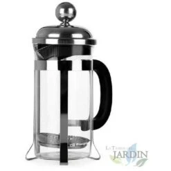 Cafetera De émbolo Francesa En Vidrio De Borosilicato Orbegozo. Capacidad 350ml.