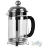 Cafetera De émbolo Francesa En Vidrio De Borosilicato Orbegozo. Capacidad 600ml.