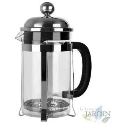 Cafetera De émbolo Francesa En Vidrio De Borosilicato Orbegozo. Capacidad 600ml.
