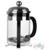 Cafetera De émbolo Francesa En Vidrio De Borosilicato Orbegozo. Capacidad 800ml.