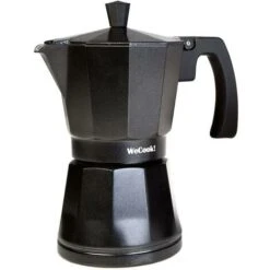 MIBRICOTIENDA Wecook Cafetera Aluminio Luccia Apta Induccion 12 Tazas 30112