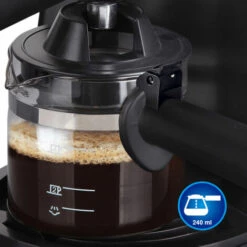 Cafetera Expresso 4 Tazas Con Espumador Integrado 800W 240 Ml Presión De 3.5Bar -Cocina Electrodomésticos Ventas 49233195 3