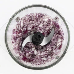 Mini Picadora Eléctrica, 320 W, 1 Litro. -Cocina Electrodomésticos Ventas 49958296 2