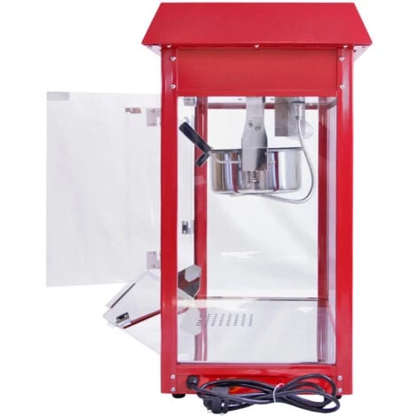 Máquina Para Hacer Palomitas De Maíz Profesional Popcorn Maker Palomitera Acero Dulces Caramelo Capacidad 230g Fácil Limpieza 24 Meses Garantía Eléctrica Apto Para Eventos Bares Fiestas Restaurantes 4 Máquina Para Hacer Palomitas De Maíz Profesional Popcorn Maker Palomitera Acero Dulces Caramelo Capacidad 230g Fácil Limpieza 24 Meses Garantía Eléctrica Apto Para Eventos Bares Fiestas Restaurantes - Imagen 2