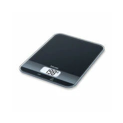 Balanza Cocina 5kg/1gr Negra KS-19 BLACK Beurer