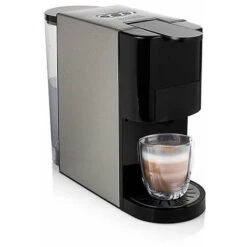 Princess CAFETERA MULTICÁPSULAS 4 EN 1 19BAR PRI