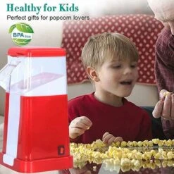 Máquina De Palomitas De Maíz De Aire Caliente Betterlife, Máquina De Palomitas De Maíz Para Niños, Mini Máquina De Palomitas De Maíz == 11 Máquina De Palomitas De Maíz De Aire Caliente Betterlife, Máquina De Palomitas De Maíz Para Niños, Mini Máquina De Palomitas De Maíz == -Cocina Electrodomésticos Ventas 56876849 5