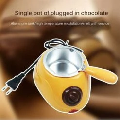 Máquina De Fusión, Máquina De Fusión De Chocolate Betterlife, Máquina De Fusión De Chocolate, Máquina De Fusión De Chocolate Eléctrica, Mini Chocolatera Caliente Extraíble, Para El Juego De Moldes De -Cocina Electrodomésticos Ventas 56894998 5