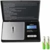 Báscula De Precisión Digital 500 G / 0.01 G Báscula De Cocina Electrónica Báscula De Bolsillo Con Pantalla LCD Retroiluminada Báscula De Joyería Pequeña Para Joyería Té Levadura Gramo De Cocina, Etc. -Cocina Electrodomésticos Ventas 58646653 1