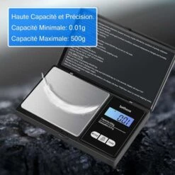 Báscula De Precisión Digital 500 G / 0.01 G Báscula De Cocina Electrónica Báscula De Bolsillo Con Pantalla LCD Retroiluminada Báscula De Joyería Pequeña Para Joyería Té Levadura Gramo De Cocina, Etc. 8 Báscula De Precisión Digital 500 G / 0.01 G Báscula De Cocina Electrónica Báscula De Bolsillo Con Pantalla LCD Retroiluminada Báscula De Joyería Pequeña Para Joyería Té Levadura Gramo De Cocina, Etc. -Cocina Electrodomésticos Ventas 58646653 3
