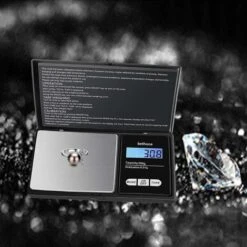 Báscula De Precisión Digital 500 G / 0.01 G Báscula De Cocina Electrónica Báscula De Bolsillo Con Pantalla LCD Retroiluminada Báscula De Joyería Pequeña Para Joyería Té Levadura Gramo De Cocina, Etc. 9 Báscula De Precisión Digital 500 G / 0.01 G Báscula De Cocina Electrónica Báscula De Bolsillo Con Pantalla LCD Retroiluminada Báscula De Joyería Pequeña Para Joyería Té Levadura Gramo De Cocina, Etc. -Cocina Electrodomésticos Ventas 58646653 4