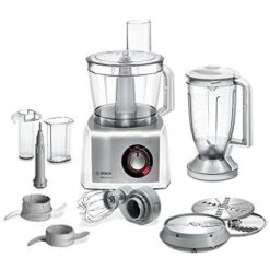 Bosch MC812S814 MultiTalent - Robot De Cocina Compacto (3,9 L, 1250 W), Color Blanco