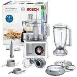 Bosch MC812S814 MultiTalent - Robot De Cocina Compacto (3,9 L, 1250 W), Color Blanco -Cocina Electrodomésticos Ventas 59317765 5