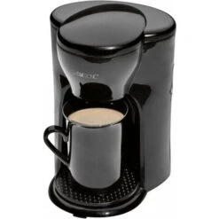 Clatronic KA 3356 Cafetera Eléctrica Pequeña De Goteo Automática, Capacidad De 1 Taza Café, 300 W, 1 Cups, Plástico, Negro -Cocina Electrodomésticos Ventas 59318165 3