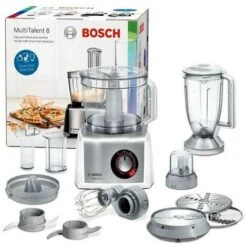 Bosch MC812S84 Food Processor 3.9 L Multicolor 1250 W -Cocina Electrodomésticos Ventas 59318357 4