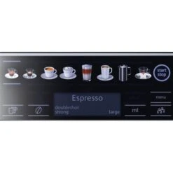 Siemens EQ.6 Plus TE657319RW - Cafetera (Independiente, Máquina Espresso, 1,7 L, Molinillo Integrado, 1500 W, Negro, Gris) -Cocina Electrodomésticos Ventas 59318812 3